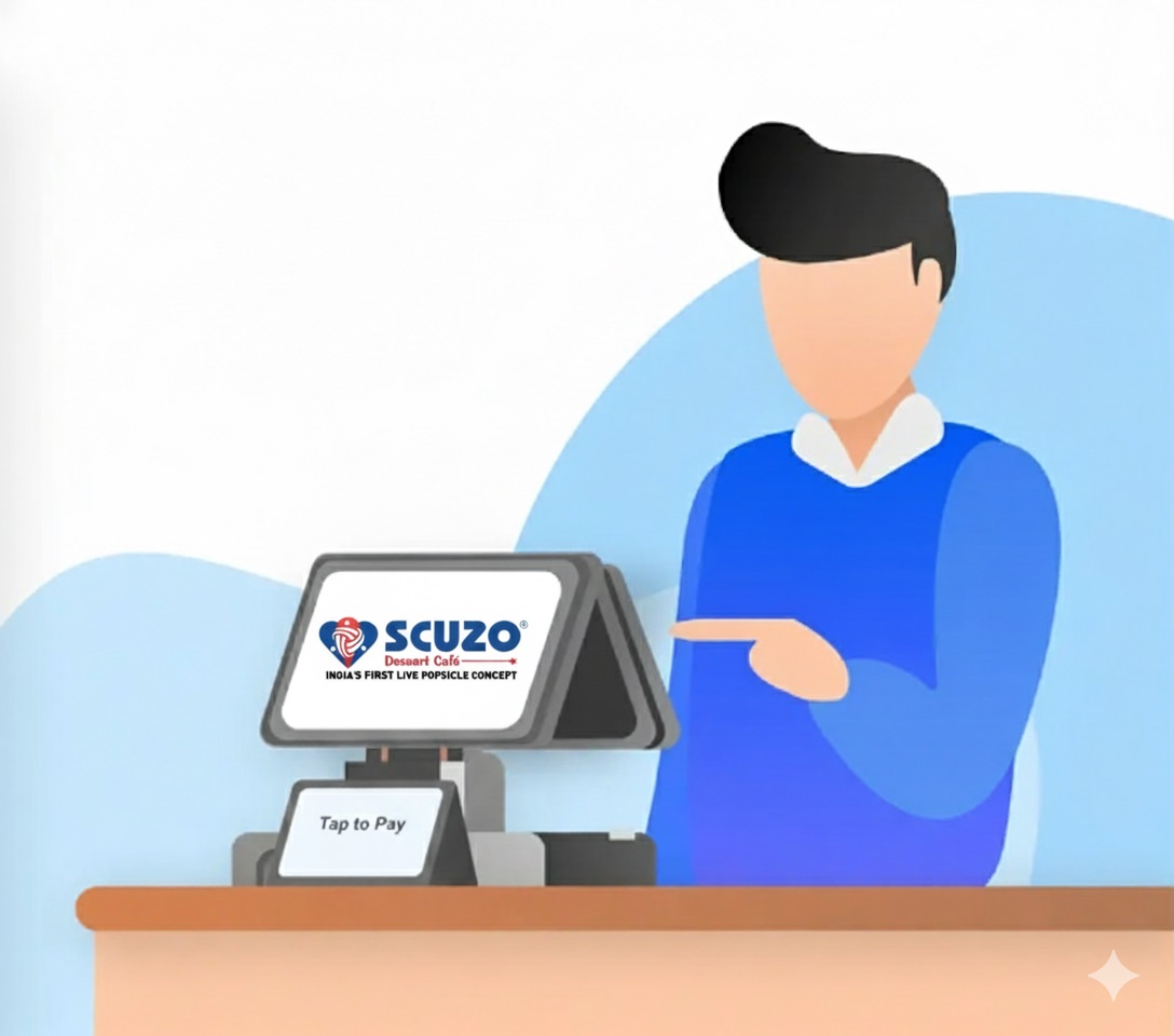 POS Dashboard Illustration